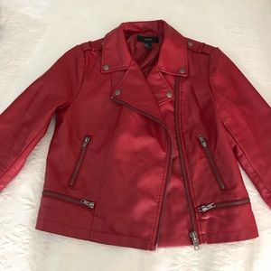 Forever 21 Faux Leather Jacket❤️